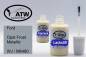 Preview: Ford, Opal Frost Metallic, WJ / M6480: 20ml Lackstift + 20ml Klarlack - Set, von ATW Autoteile West.
